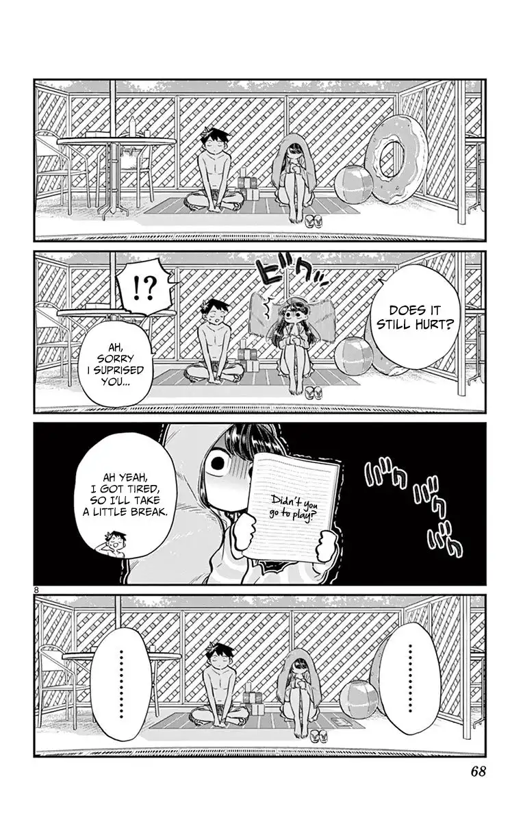 Komi-san wa Komyushou Desu Chapter 40 8